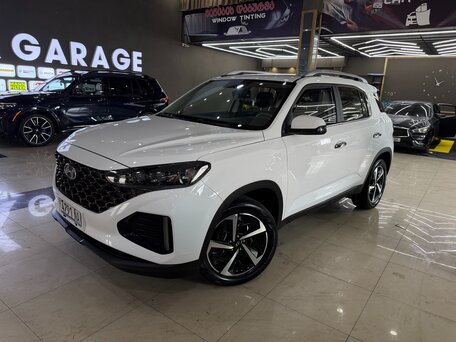 2021 Hyundai ix35 II Рестайлинг, белый, 1850000 рублей, вид 3
