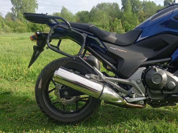 2014 Honda NC 750X, синий, 630000 рублей - вид 17