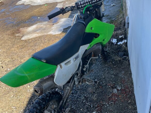 2008 Kawasaki KX 65, зелёный, 119900 рублей - вид 3