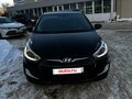 2014 Hyundai Solaris I, чёрный, 1000000 рублей