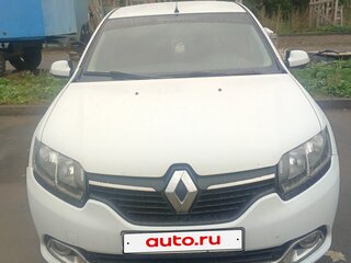 2016 Renault Logan II, белый, 750000 рублей, вид 1