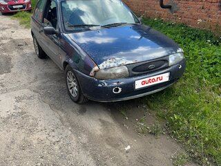 1996 Ford Fiesta Mk4, синий, 90000 рублей, вид 4