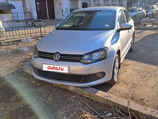 2011 Volkswagen Polo V, серебристый, 590000 рублей, вид 2