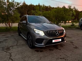 2018 Mercedes-Benz GLE 300 I (W166), серый, 4900000 рублей, вид 4