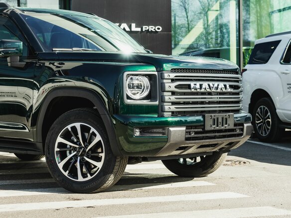 2026 Haval H9 II, зелёный, 5148010 рублей - вид 4