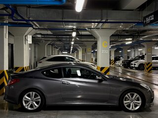 2011 Hyundai Genesis Coupe I, серый, 1199000 рублей, вид 4