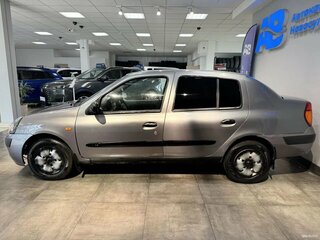 2003 Renault Symbol I Рестайлинг, серый, 205000 рублей, вид 5