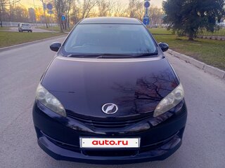 2010 Toyota Wish II, чёрный, 1450000 рублей, вид 2