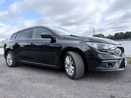 2019 Renault Megane IV, чёрный, 1359000 рублей, вид 4