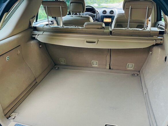 2010 Mercedes-Benz M-Класс 350 II (W164) Рестайлинг, чёрный - вид 16