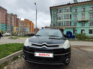 2008 Citroen C-Crosser, чёрный, 765000 рублей, вид 2