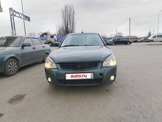 2010 Lada (ВАЗ) Priora I, серебристый, 230000 рублей, вид 1
