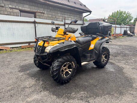2013 CFMoto CF625 (Z6), жёлтый, 360000 рублей, вид 1