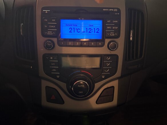 2009 Hyundai i30 I, голубой - вид 13