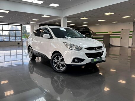 2012 Hyundai ix35 I, белый, 1245000 рублей, вид 5