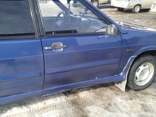 1999 Lada (ВАЗ) 21099, синий, 90000 рублей, вид 4