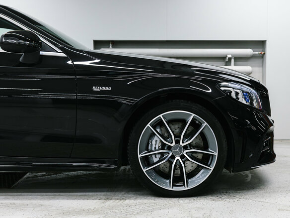 2022 Mercedes-Benz C-Класс AMG 43 AMG IV (W205) Рестайлинг, чёрный, 4250000 рублей - вид 5