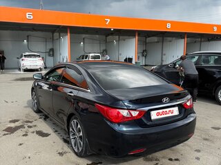 2011 Hyundai Sonata VI (YF), синий, 840000 рублей, вид 4