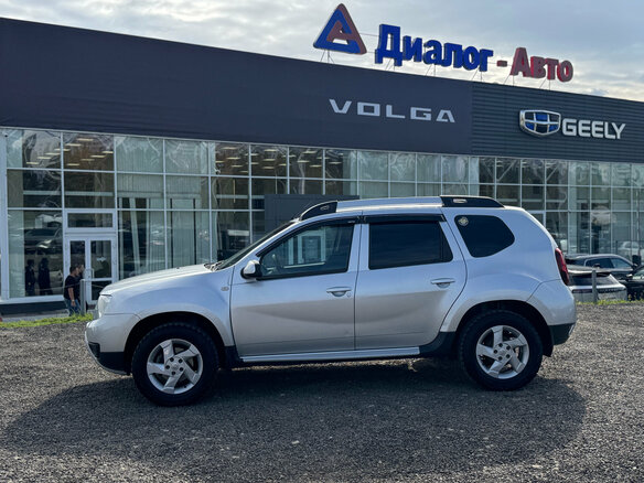 2017 Renault Duster I Рестайлинг, серый - вид 1