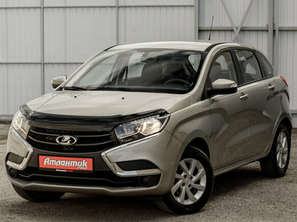 2016 Lada (ВАЗ) XRAY I, серый