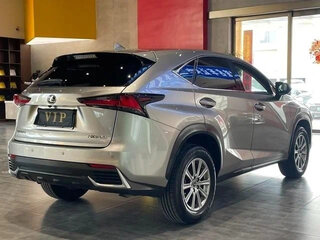 2021 Lexus NX 200 I Рестайлинг, серый, 2600000 рублей, вид 4