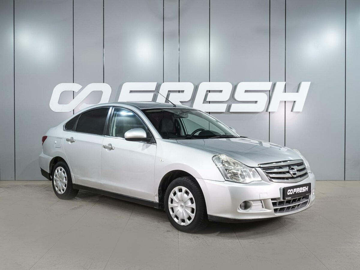 Открыть фотографии: Nissan Almera III (G15)