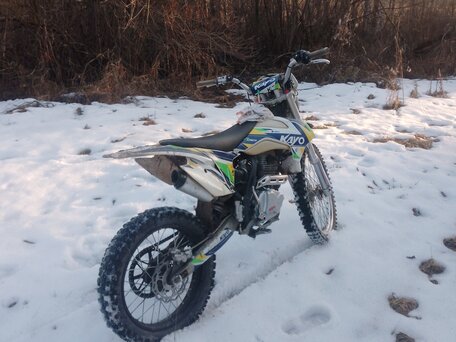 2021 Kayo K1 250 MX, белый, 135000 рублей, вид 3