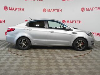 2013 Kia Rio III, серебристый, 678000 рублей, вид 4