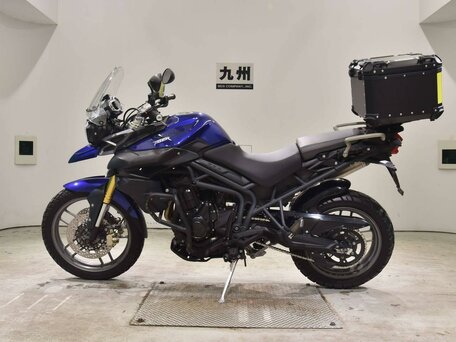 2014 Triumph Tiger 800, синий, 649000 рублей, вид 1