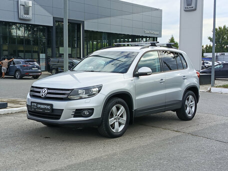 Volkswagen Tiguan I Рестайлинг