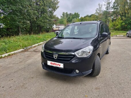 2013 Dacia Lodgy I, чёрный, 800000 рублей, вид 2