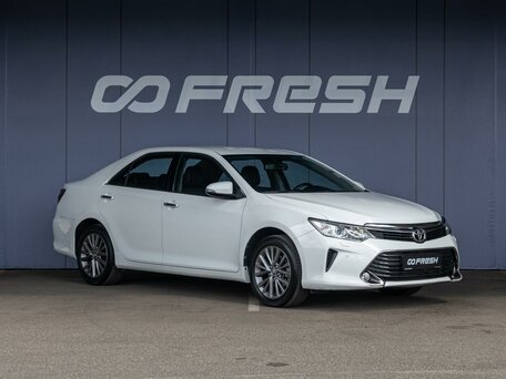 Toyota Camry VII (XV50) Рестайлинг