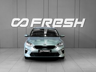 2021 Kia Ceed III, серебристый, 1643000 рублей, вид 3