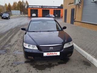 2006 Hyundai Grandeur IV, чёрный, 600000 рублей, вид 2