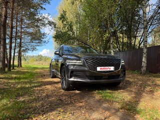 2020 Genesis GV80 I, серый, 5600000 рублей, вид 4