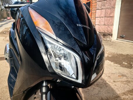 2013 Honda Forza, чёрный, 210000 рублей, вид 4