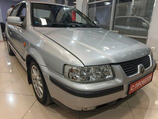 2007 Iran Khodro Samand, серебристый, 159000 рублей, вид 3