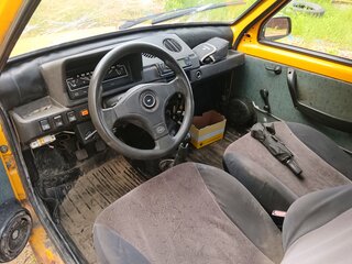 2006 Lada (ВАЗ) 1111 Ока СеАЗ, жёлтый, 65000 рублей, вид 5