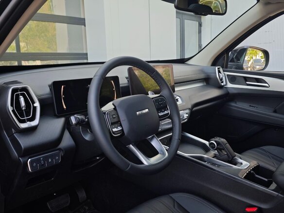 2026 Haval H5 II, чёрный - вид 12