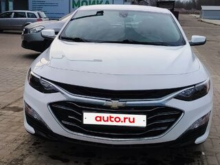 2019 Chevrolet Malibu IX Рестайлинг, белый, 1151590 рублей, вид 1