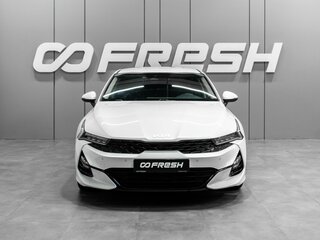 2021 Kia K5 III, белый, 2600000 рублей, вид 3