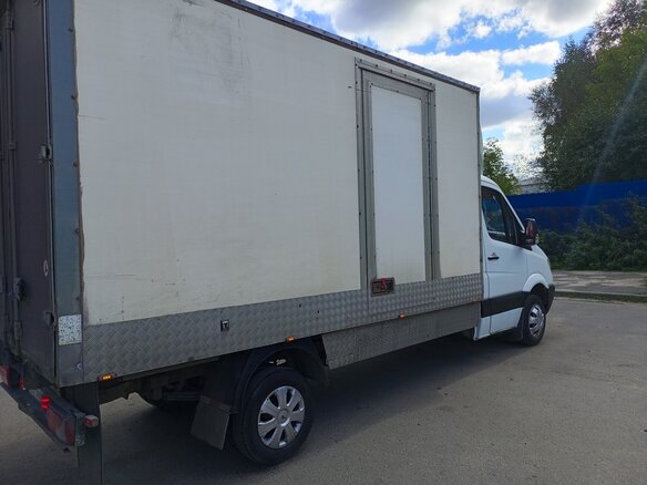 2007 Mercedes-Benz Sprinter, белый, 1990000 рублей - вид 15