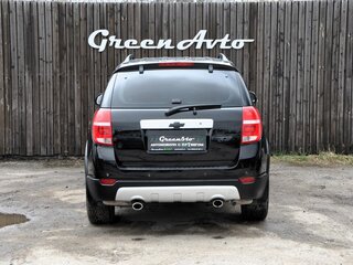 2008 Chevrolet Captiva I, чёрный, 795000 рублей, вид 4