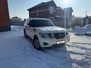 2014 Nissan Patrol VI (Y62) Рестайлинг, белый, 2750000 рублей, вид 2