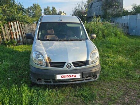 2008 Renault Kangoo I Рестайлинг, серый, 300000 рублей, вид 1