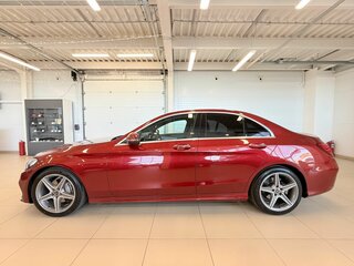 2017 Mercedes-Benz C-Класс 180 9G-TRONIC IV (W205), красный, 2499900 рублей, вид 3
