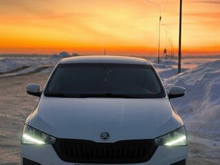 2020 Skoda Rapid II, белый, 850000 рублей, вид 4