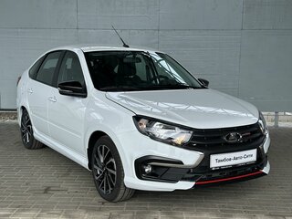 2026 Lada (ВАЗ) Granta Sport I Рестайлинг, белый, 1677000 рублей, вид 5