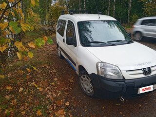 2011 Peugeot Partner I Рестайлинг, белый, 410000 рублей, вид 2
