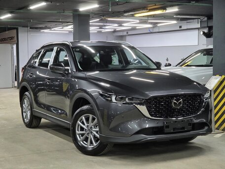 Mazda CX-5 II Рестайлинг